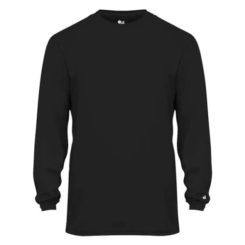 Badger Youth B-Core Long Sleeve T-Shirt