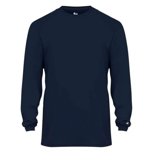 Badger Youth B-Core Long Sleeve T-Shirt
