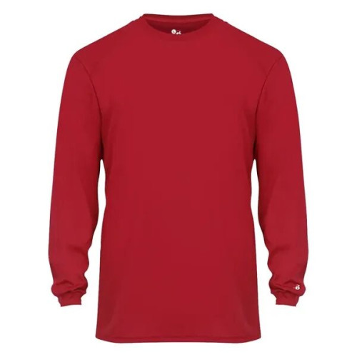 Badger Youth B-Core Long Sleeve T-Shirt