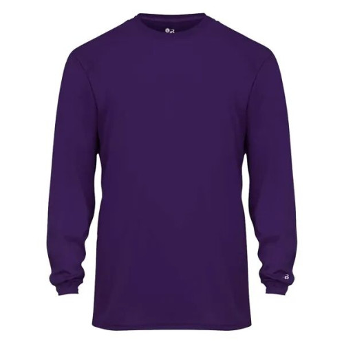 Badger Youth B-Core Long Sleeve T-Shirt