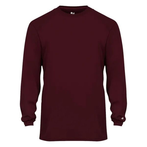 Badger Youth B-Core Long Sleeve T-Shirt