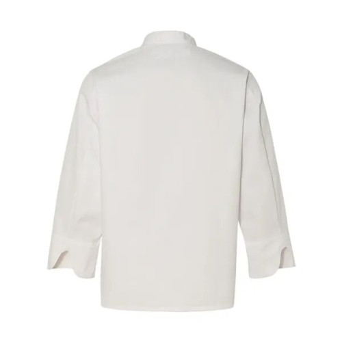 Chef Designs Eight Pearl Button Chef Coat with Thermomete...
