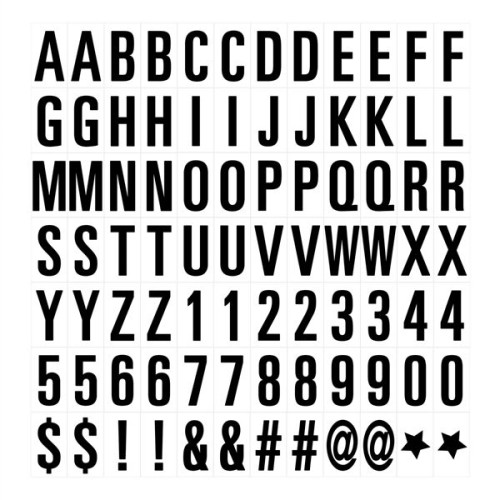 11.75" x 8.5" Cinema Light Box USB Marquee Sign