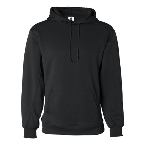 Badger Sport Tonal Blend Fleece Hooded Sweatshirt