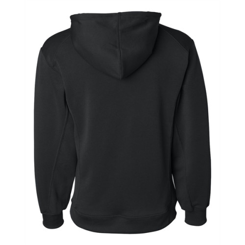 Badger Sport Tonal Blend Fleece Hooded Sweatshirt