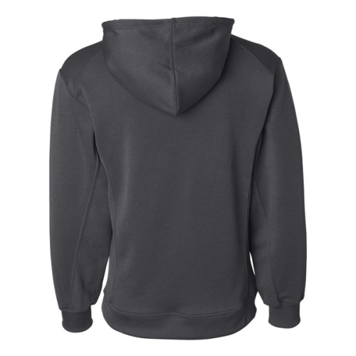 Badger Sport Tonal Blend Fleece Hooded Sweatshirt