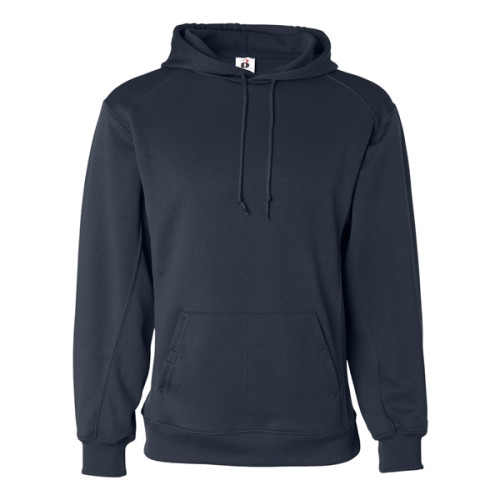 Badger Sport Tonal Blend Fleece Hooded Sweatshirt