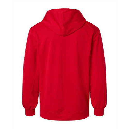 Badger Sport Tonal Blend Fleece Hooded Sweatshirt