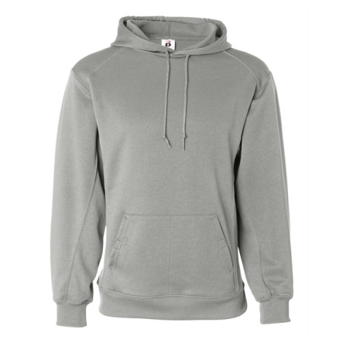 Badger Sport Tonal Blend Fleece Hooded Sweatshirt