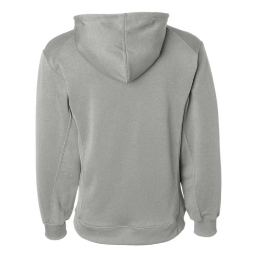 Badger Sport Tonal Blend Fleece Hooded Sweatshirt