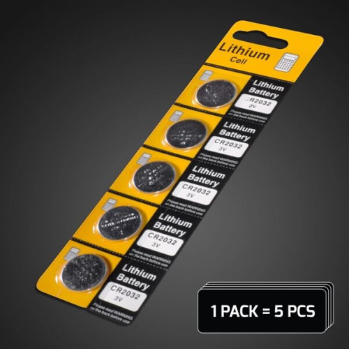 Carded batteries