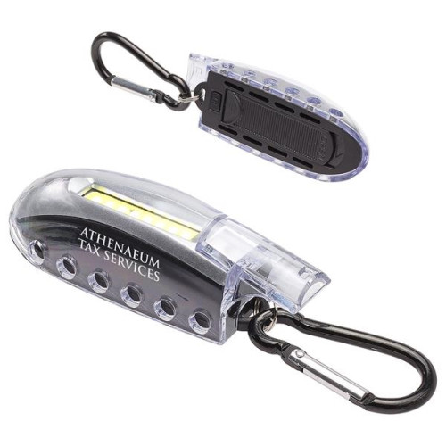 Lookout 3-in-1 Safety Whistle  COB Light  Carabiner