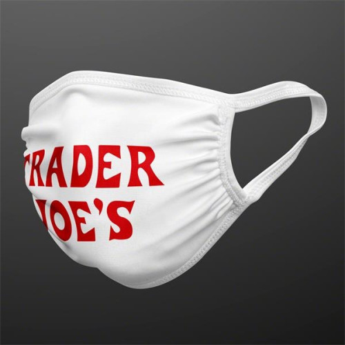 Reusable Soft Stretch Logo Mask for Protection