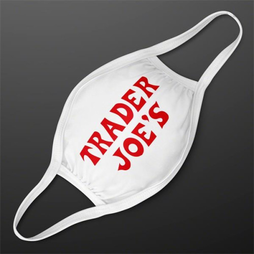 Reusable Soft Stretch Logo Mask for Protection