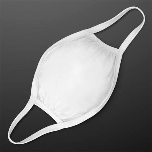 Reusable Soft Stretch Logo Mask for Protection