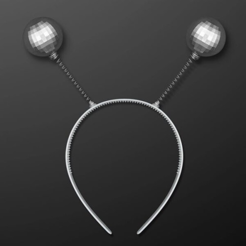 Disco Ball Head Boppers