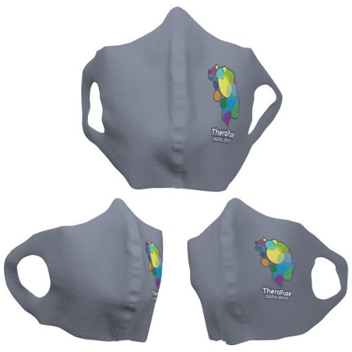 Sentinel Polyester Heat Transfer Face Mask