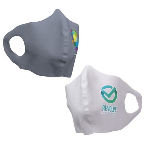 Sentinel Polyester Heat Transfer Face Mask