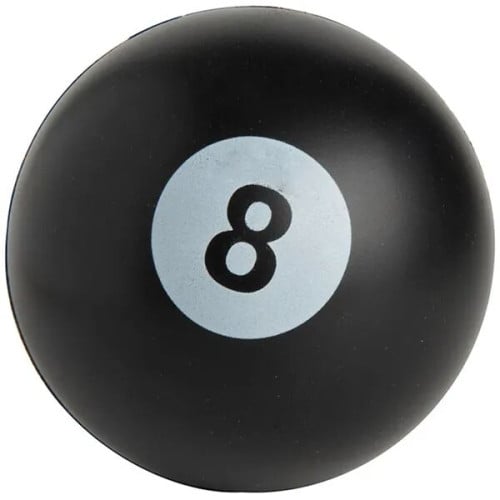 8-Ball Stress Reliever