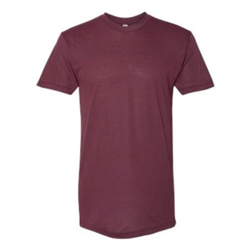 American Apparel Unisex Triblend Track Tee