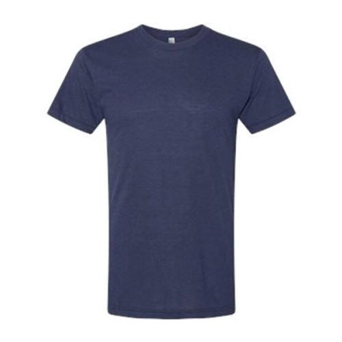 American Apparel Unisex Triblend Track Tee