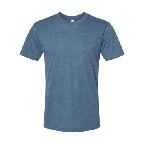 American Apparel Unisex Triblend Track Tee