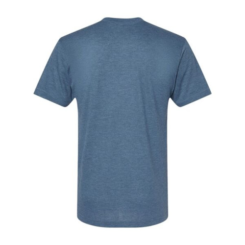 American Apparel Unisex Triblend Track Tee