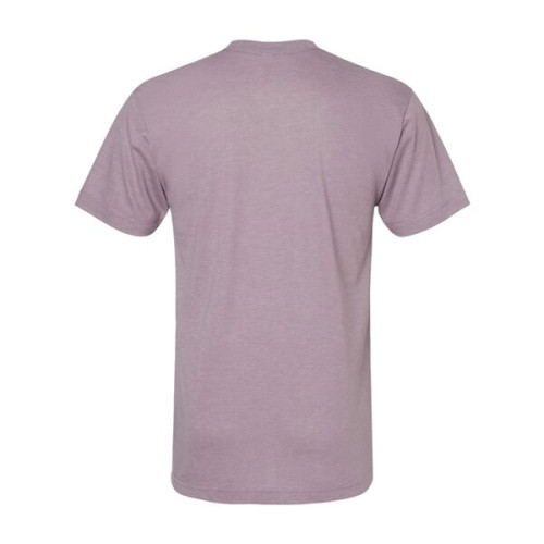 American Apparel Unisex Triblend Track Tee