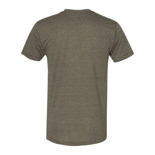 American Apparel Unisex Triblend Track Tee