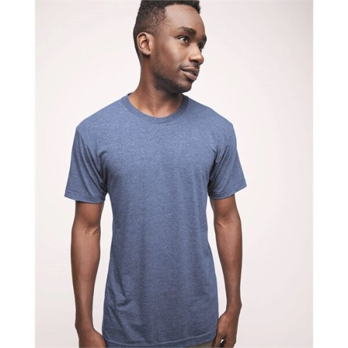 American Apparel Unisex Triblend Track Tee
