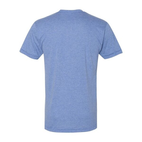 American Apparel Unisex Triblend Track Tee
