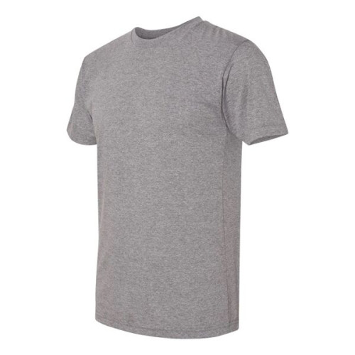 American Apparel Unisex Triblend Track Tee