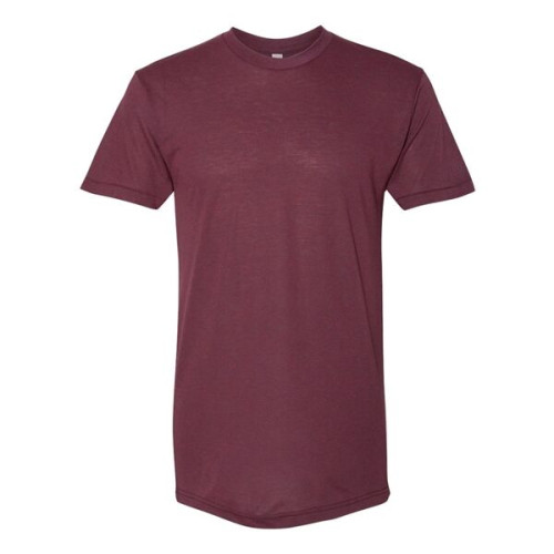American Apparel Unisex Triblend Track Tee