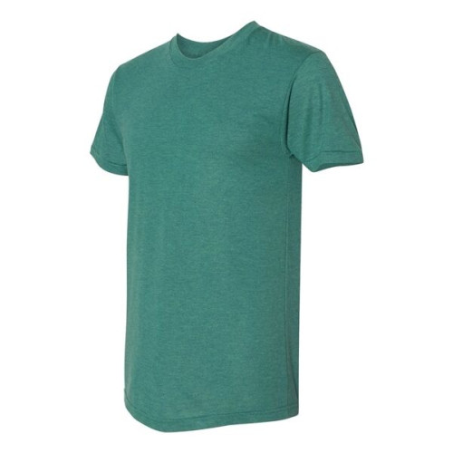 American Apparel Unisex Triblend Track Tee