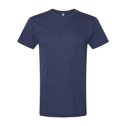 American Apparel Unisex Triblend Track Tee