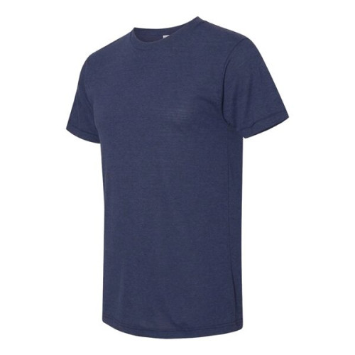American Apparel Unisex Triblend Track Tee