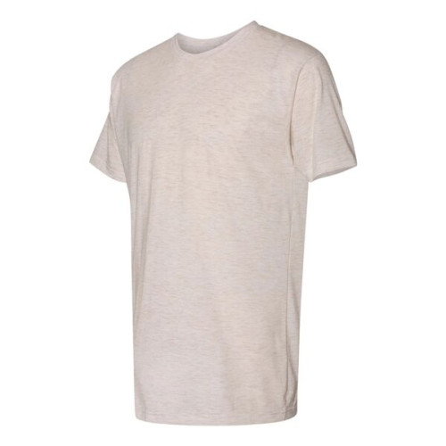 American Apparel Unisex Triblend Track Tee