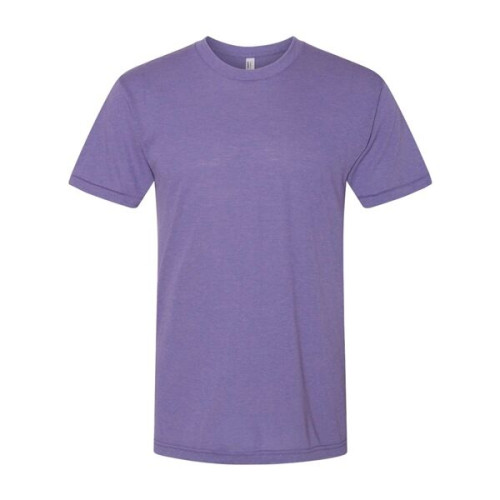 American Apparel Unisex Triblend Track Tee