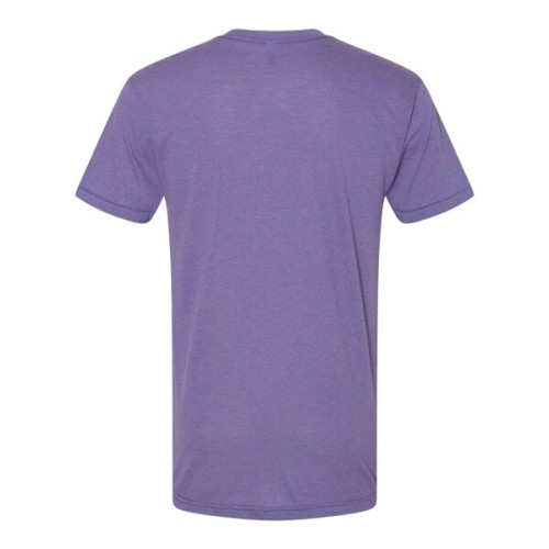 American Apparel Unisex Triblend Track Tee