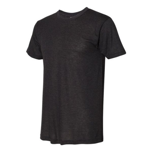 American Apparel Unisex Triblend Track Tee