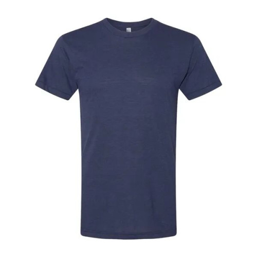 American Apparel Unisex Triblend Track Tee