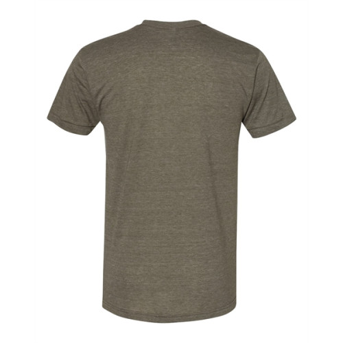 American Apparel Unisex Triblend Track Tee