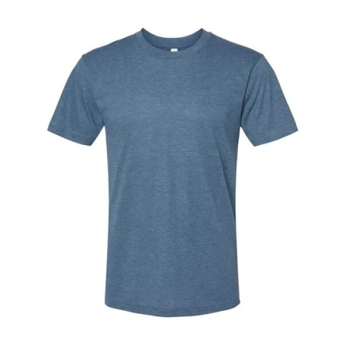 American Apparel Unisex Triblend Track Tee
