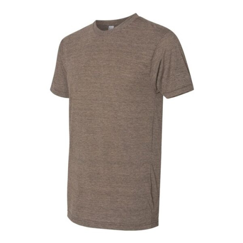 American Apparel Unisex Triblend Track Tee