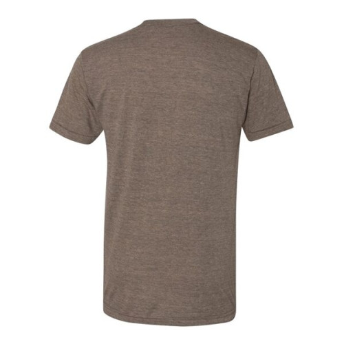 American Apparel Unisex Triblend Track Tee