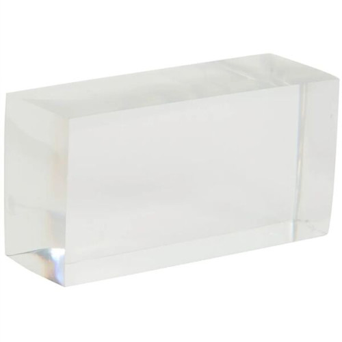 Customizable Resin Paperweight