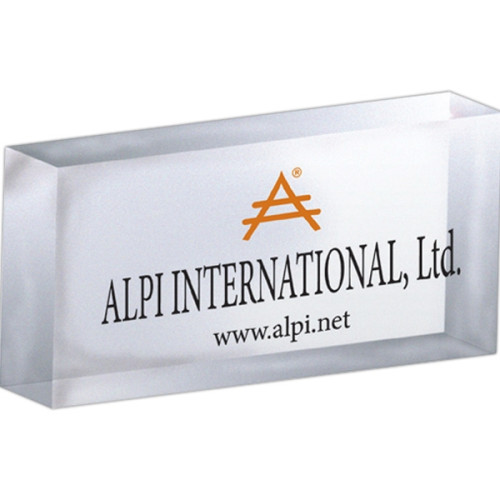 Customizable Resin Paperweight