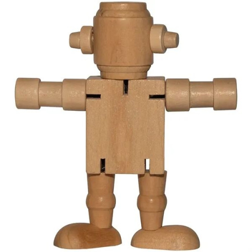 Mini Wood Robot