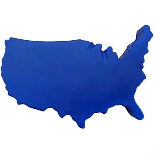 USA Map Stress Reliever