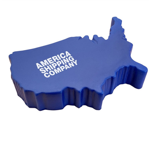 USA Map Stress Reliever